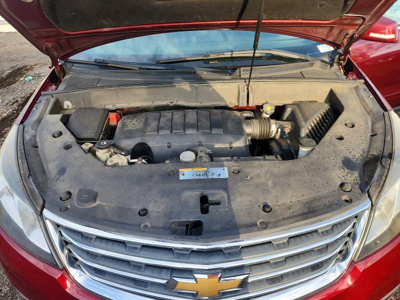 2017 Chevrolet Traverse მანქანა იყიდება აუქციონზე, vin: 1GNKVGKD3HJ206493, აუქციონის ნომერი: 71023776
