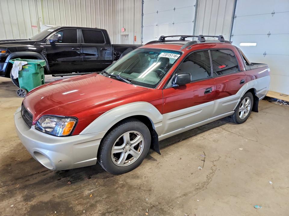 Продаж на аукціоні авто 2003 Subaru Baja, vin: 4S4BT62C437112995, номер лоту: 72015116