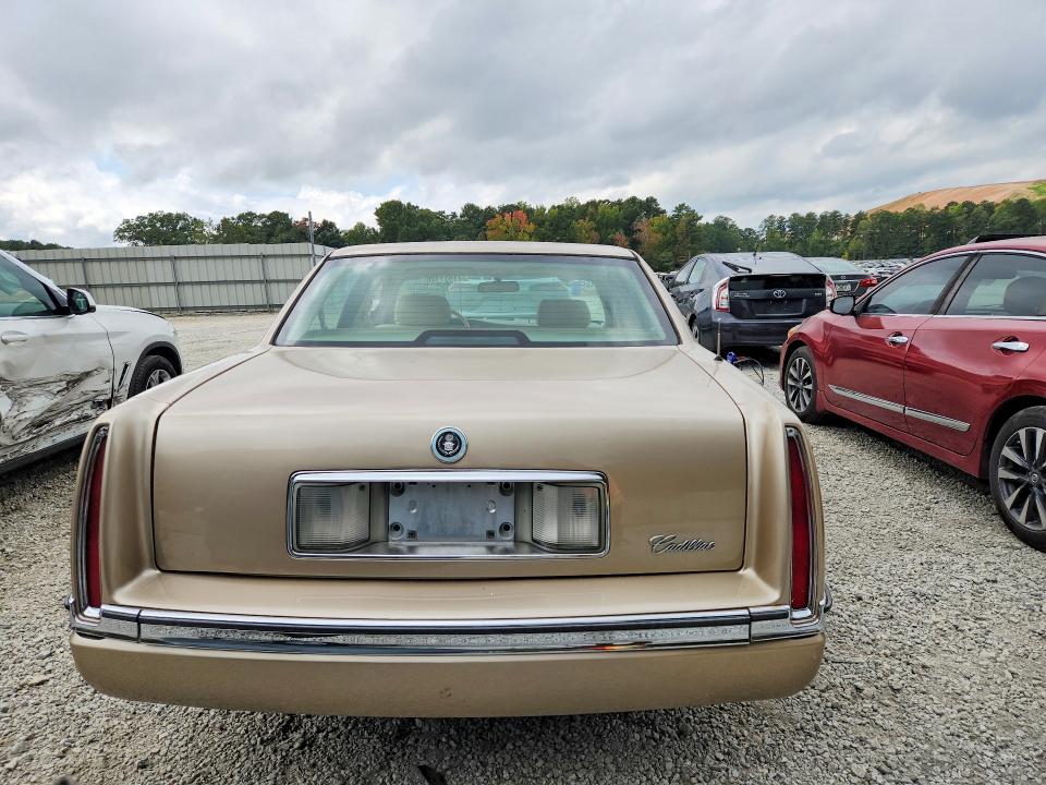 1995 Cadillac Deville მანქანა იყიდება აუქციონზე, vin: 1G6KD52B3SU256141, აუქციონის ნომერი: 71451126