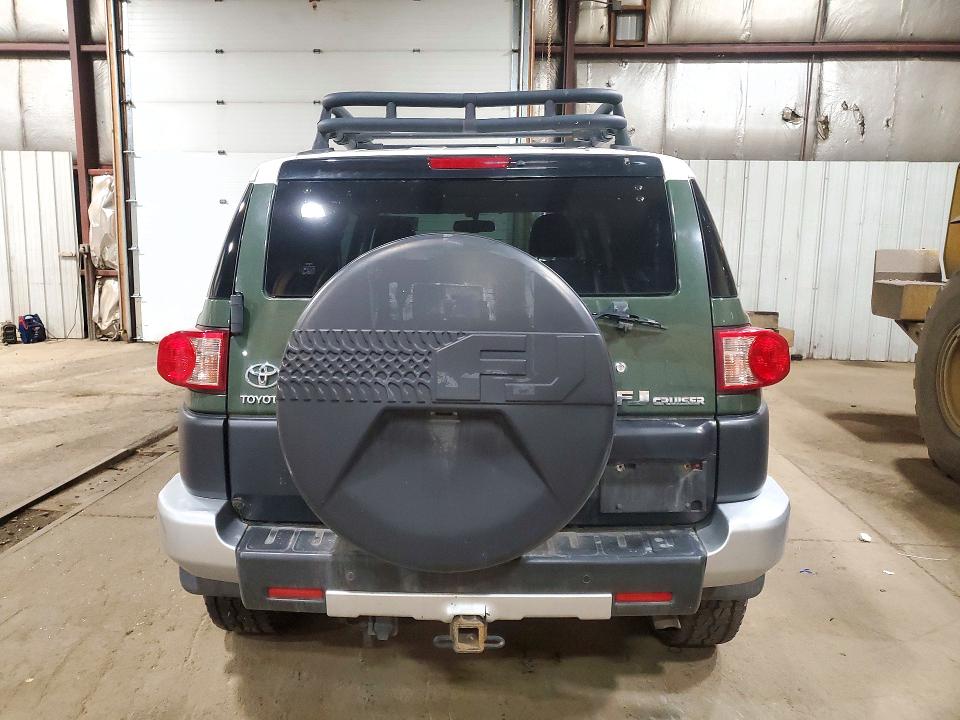 2010 Toyota Fj Cruiser მანქანა იყიდება აუქციონზე, vin: JTEBU4BF5AK078698, აუქციონის ნომერი: 72482426