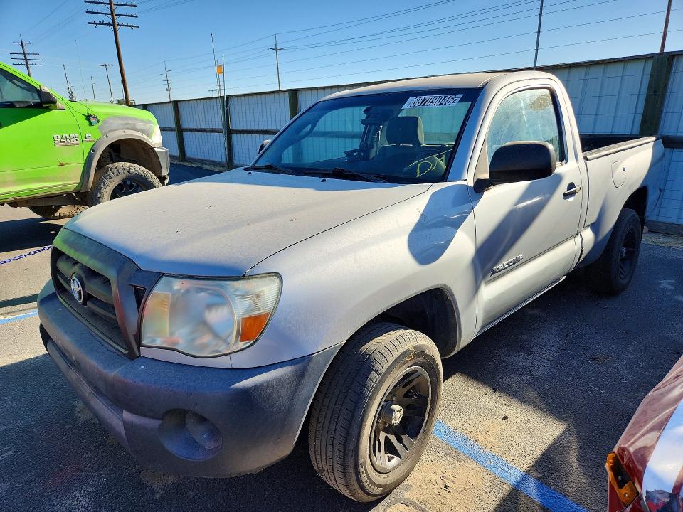 68709046 :رقم المزاد ، 5TENX22NX7Z330664 vin ، 2007 Toyota Tacoma مزاد بيع
