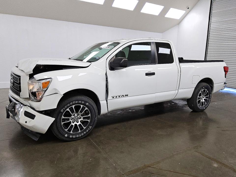 2022 Nissan Titan მანქანა იყიდება აუქციონზე, vin: 1N6AA1CF2NN107839, აუქციონის ნომერი: 70284076