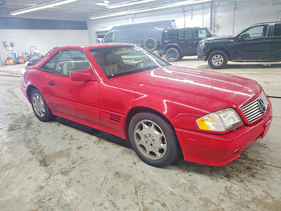 Продажа на аукционе авто 1995 Mercedes-benz Sl, vin: WDBFA67E6SF121044, номер лота: 71459326