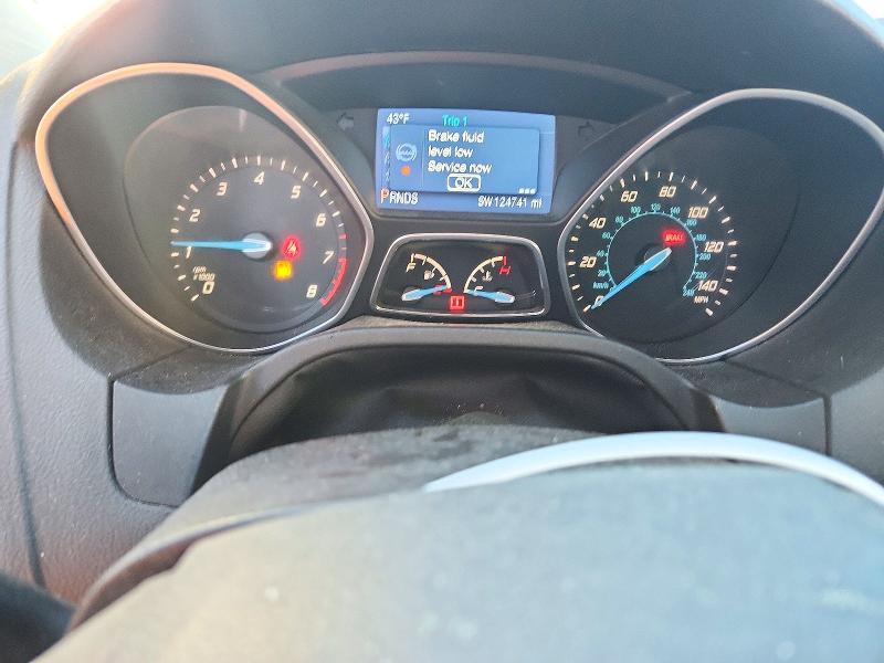 2014 Ford Focus მანქანა იყიდება აუქციონზე, vin: 1FADP3F23EL136268, აუქციონის ნომერი: 71950676