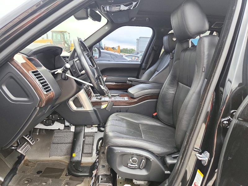 Продаж на аукціоні авто 2017 Land Rover Range Rover, vin: SALGS2FE9HA362527, номер лоту: 72032996