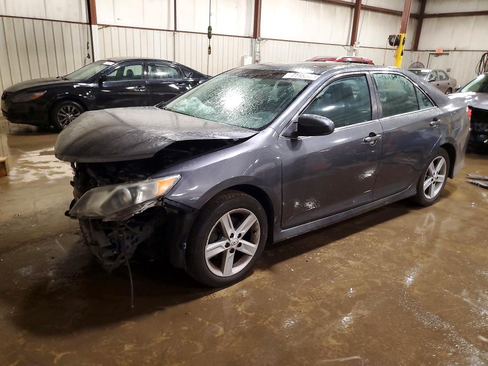 Auction sale of the 2012 Toyota Camry, vin: 4T1BF1FK3CU062622, lot number: 71153426
