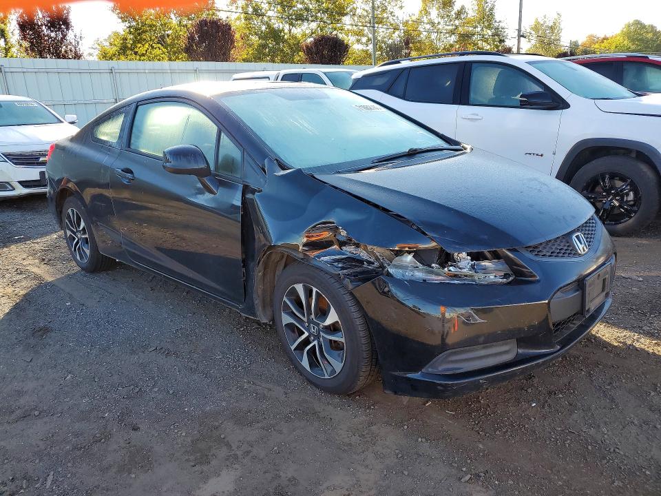 Продажа на аукционе авто 2013 Honda Civic, vin: 2HGFG3B83DH500733, номер лота: 71062866