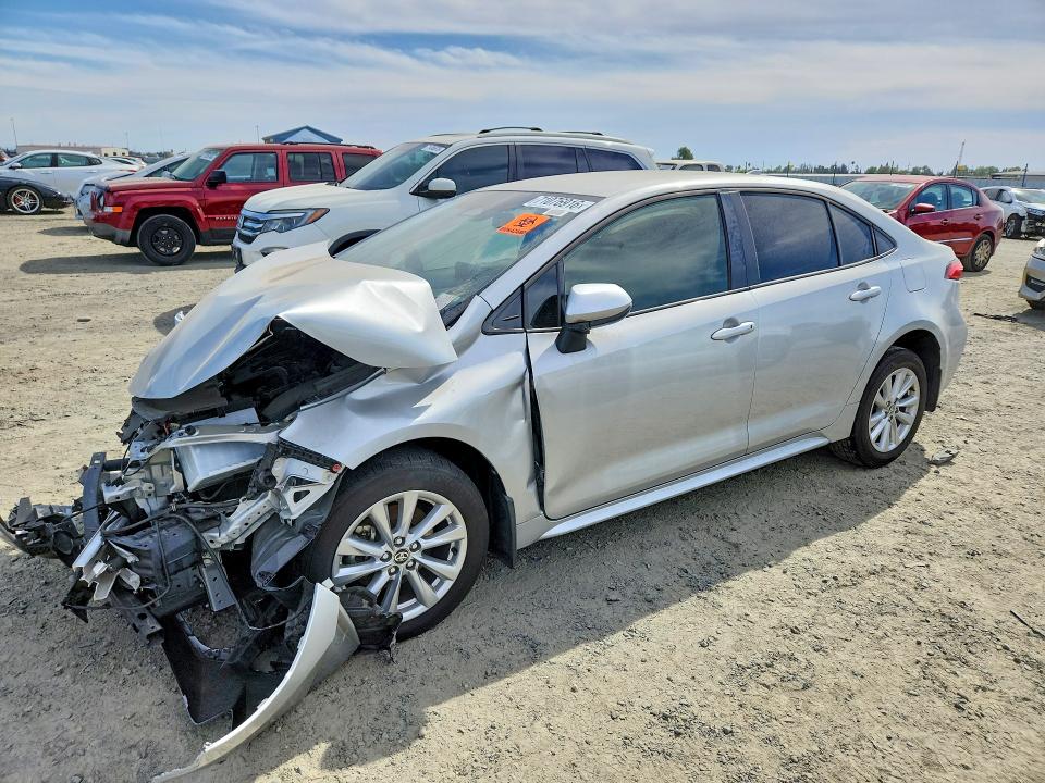 71076916 :رقم المزاد ، JTDBCMFE3RJ020700 vin ، 2024 Toyota Corolla Hybrid مزاد بيع