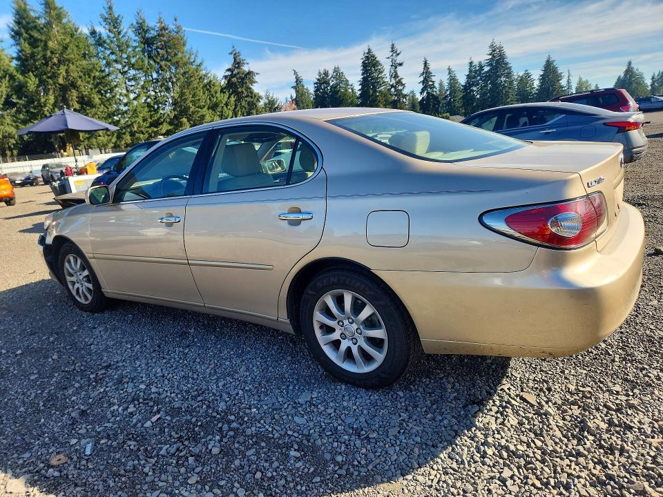 71805936 :رقم المزاد ، JTHBA30G045033592 vin ، 2004 Lexus Es مزاد بيع