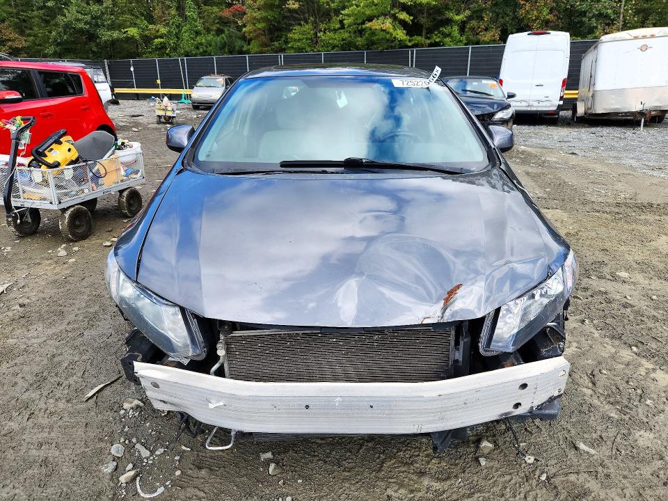 Продажа на аукционе авто 2013 Honda Civic, vin: 19XFB2F93DE202950, номер лота: 72522566