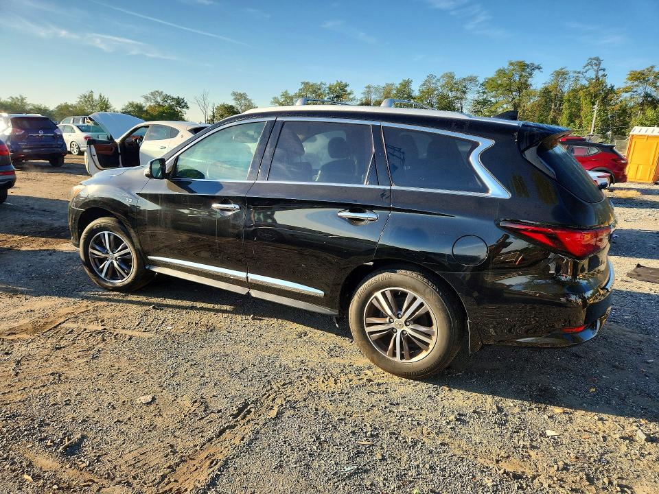 Продажа на аукционе авто 2019 Infiniti Qx60, vin: 5N1DL0MM9KC506087, номер лота: 59411246