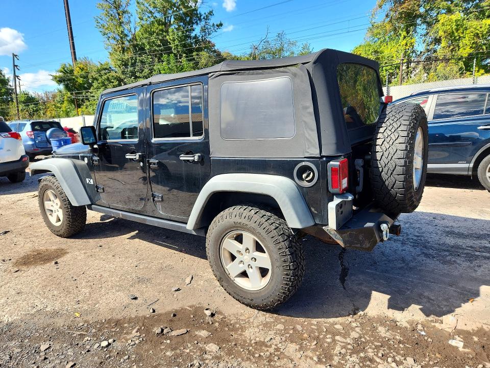 2008 Jeep Wrangler Unlimited მანქანა იყიდება აუქციონზე, vin: 1J8GA39138L577889, აუქციონის ნომერი: 71168106