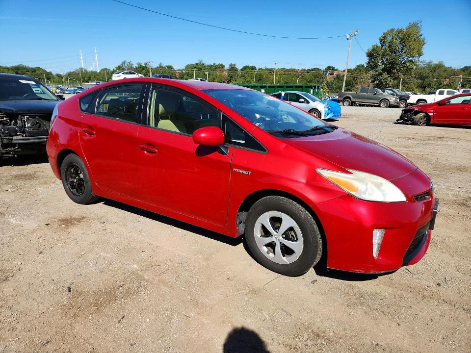 72204876 :رقم المزاد ، JTDKN3DU9C1509611 vin ، 2012 Toyota Prius مزاد بيع