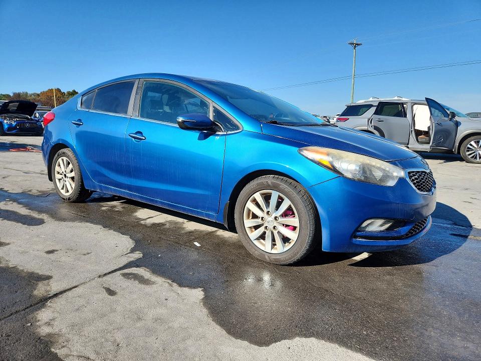 Продажа на аукционе авто 2014 Kia Forte, vin: KNAFX4A88E5110092, номер лота: 71556416
