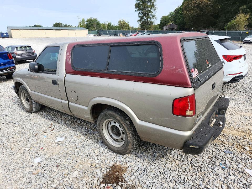 Продажа на аукционе авто 2003 Chevrolet S Truck, vin: 1GCCS14H338257026, номер лота: 72370876