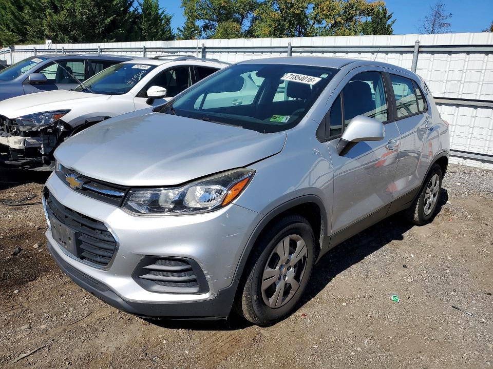 Продаж на аукціоні авто 2018 Chevrolet Trax, vin: 3GNCJKSBXJL174044, номер лоту: 71854016