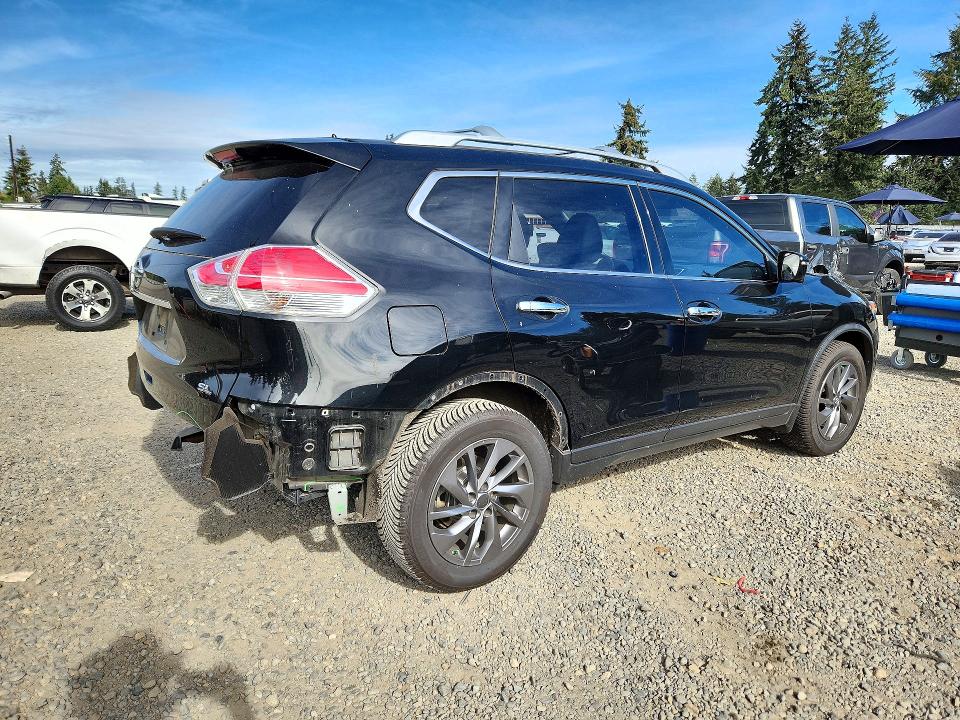 Продажа на аукционе авто 2016 Nissan Rogue, vin: JN8AT2MT8GW008970, номер лота: 72232296
