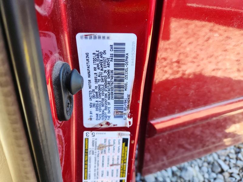 71792686 :رقم المزاد ، 1NXBR32E76Z748136 vin ، 2006 Toyota Corolla مزاد بيع