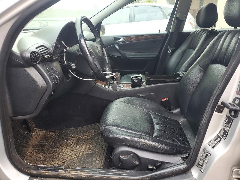 2005 Mercedes-benz C მანქანა იყიდება აუქციონზე, vin: WDBRH81J35F654922, აუქციონის ნომერი: 72404836