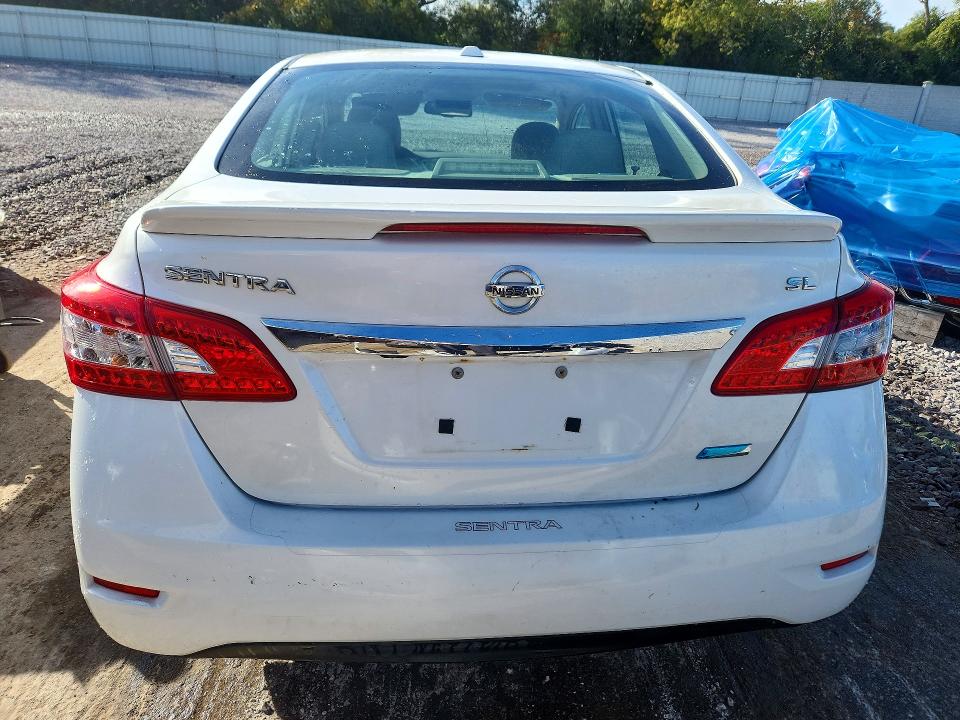 2013 Nissan Sentra მანქანა იყიდება აუქციონზე, vin: 3N1AB7AP7DL732107, აუქციონის ნომერი: 71695946