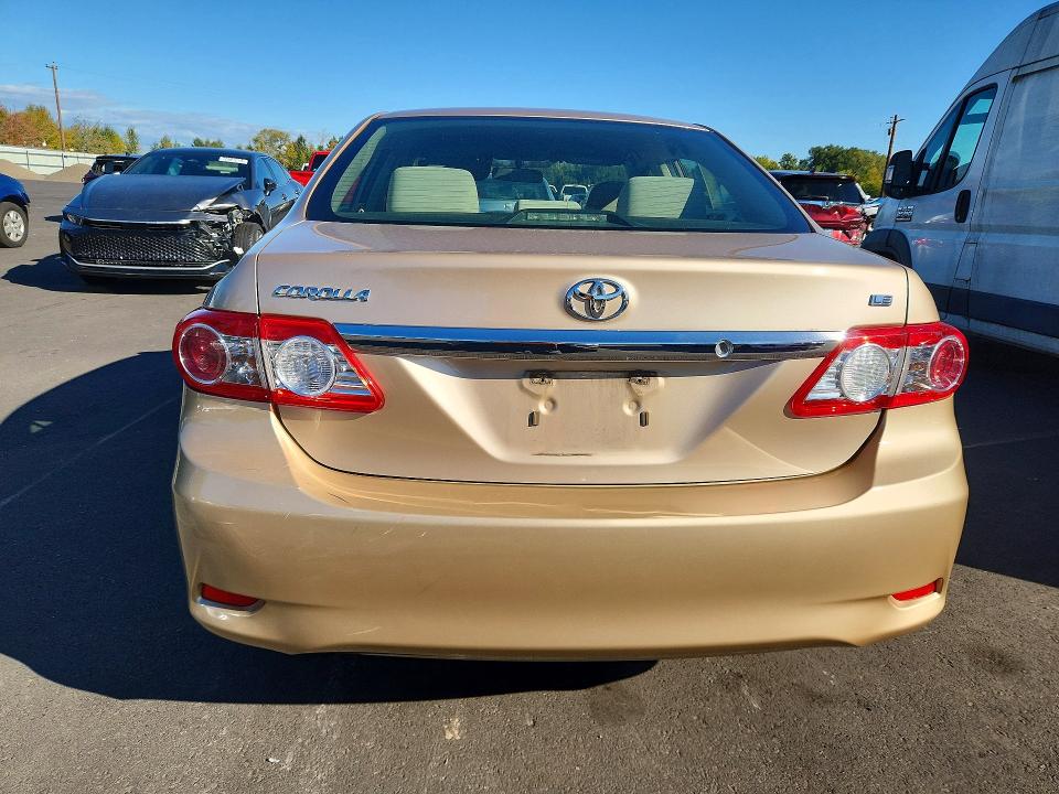 Aukcja sprzedaży 2011 Toyota Corolla, vin: JTDBU4EE0B9159494, numer aukcji: 72938136