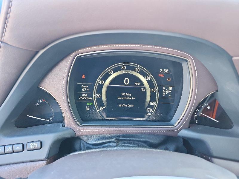 Продаж на аукціоні авто 2018 Lexus Ls 500, vin: JTHB51FF2J5006297, номер лоту: 71144976