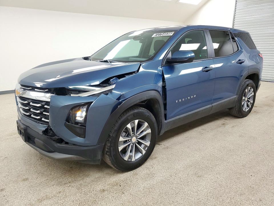 Auction sale of the 2026 Chevrolet Equinox, vin: 3GNAXPEG3TL331068, lot number: 72754036