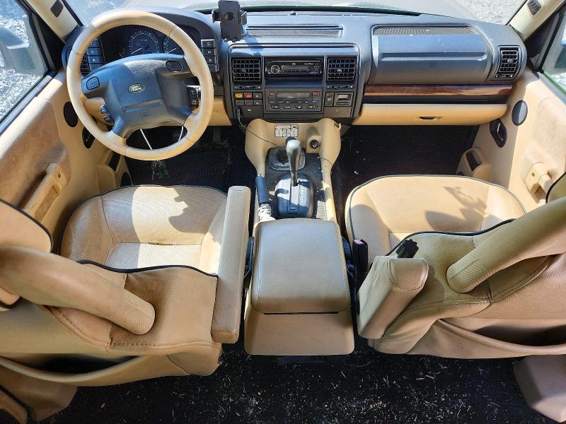 2003 Land Rover Discovery Ii მანქანა იყიდება აუქციონზე, vin: SALTW16443A794519, აუქციონის ნომერი: 72994036