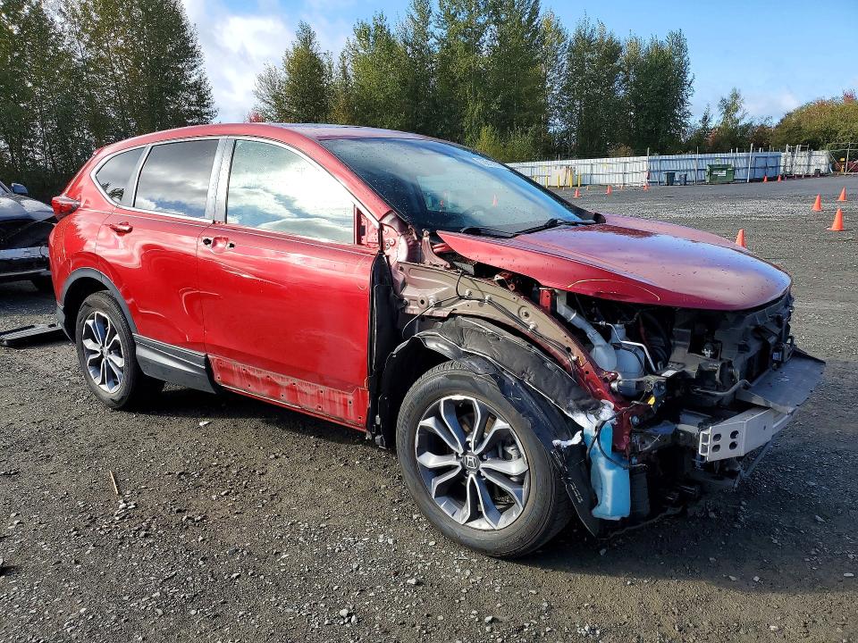 72215576 :رقم المزاد ، 5J6RT6H81NL023279 vin ، 2022 Honda Cr-v مزاد بيع