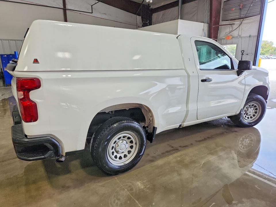 Aukcja sprzedaży 2023 Chevrolet Silverado, vin: 3GCNAAEK3PG365667, numer aukcji: 71214156