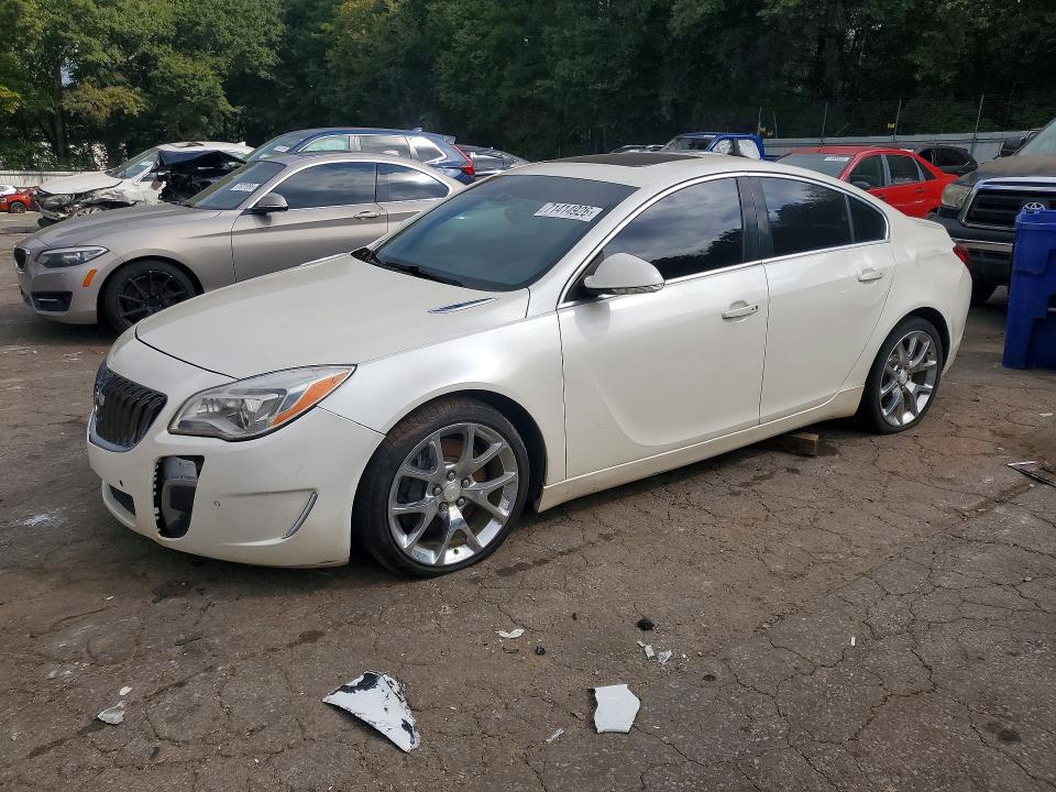 Auction sale of the 2015 Buick Regal, vin: 2G4GT5GX4F9132954, lot number: 71414926
