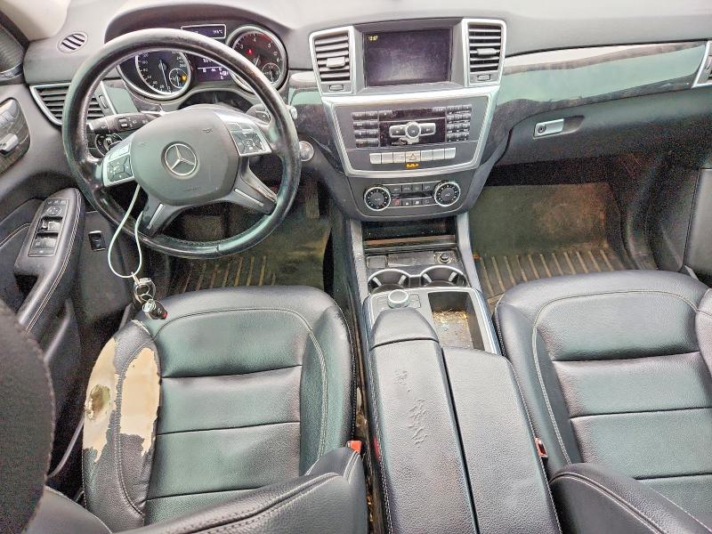 Aukcja sprzedaży 2012 Mercedes-benz Ml, vin: 4JGDA2EB9CA017295, numer aukcji: 70748456