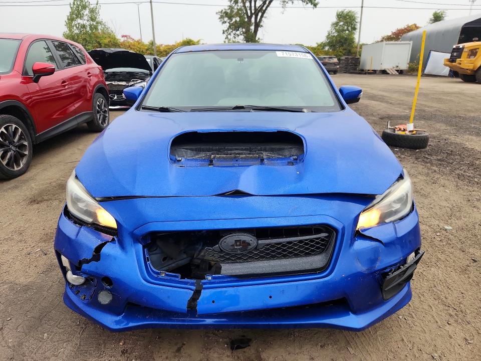 2016 Subaru Wrx მანქანა იყიდება აუქციონზე, vin: JF1VA1G69G9829891, აუქციონის ნომერი: 71573156