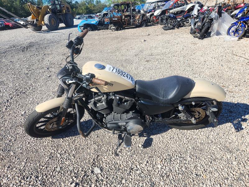 2014 Harley-davidson Xl883 მანქანა იყიდება აუქციონზე, vin: 1HD4LE214EC445857, აუქციონის ნომერი: 71692476