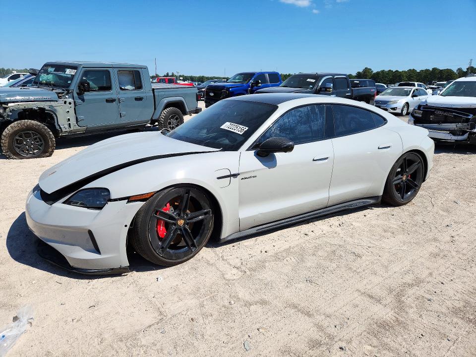 Продаж на аукціоні авто 2025 Porsche Taycan, vin: WP0AD2Y15SSA50310, номер лоту: 72225156