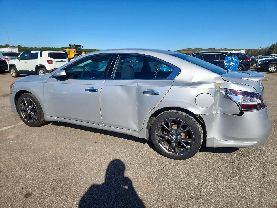 2014 Nissan Maxima მანქანა იყიდება აუქციონზე, vin: 1N4AA5AP5EC915495, აუქციონის ნომერი: 71832326