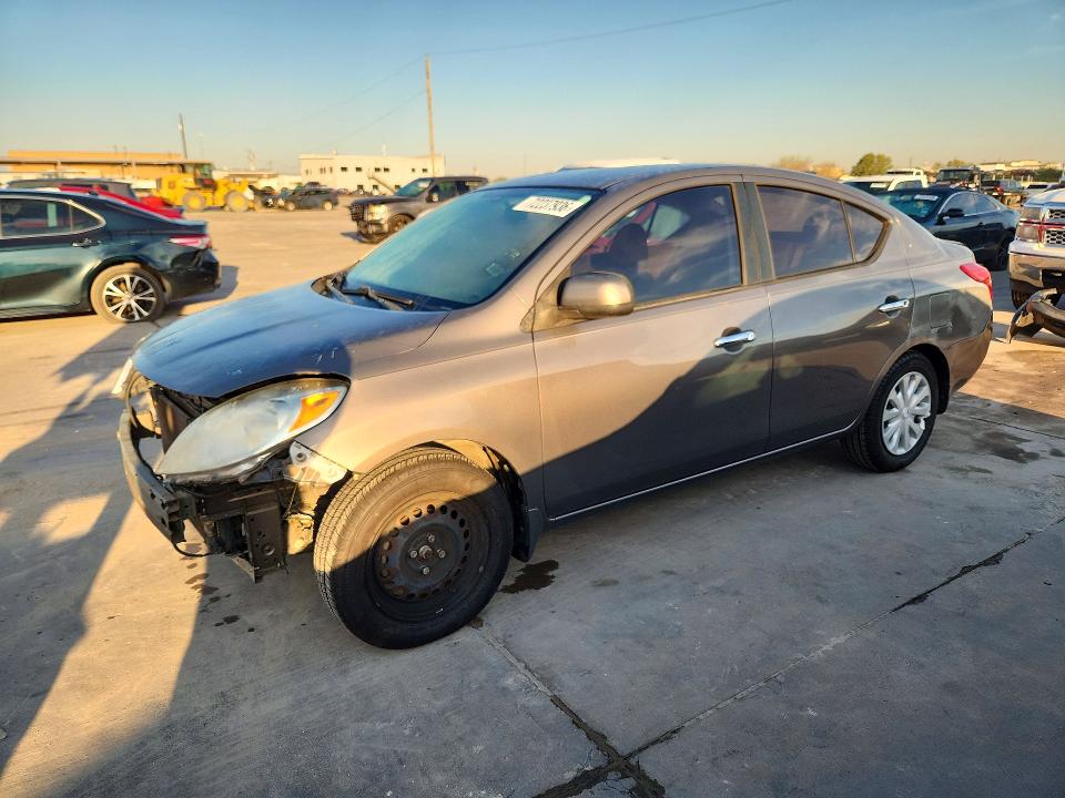 2012 Nissan Versa მანქანა იყიდება აუქციონზე, vin: 3N1CN7AP6CL904609, აუქციონის ნომერი: 72237936