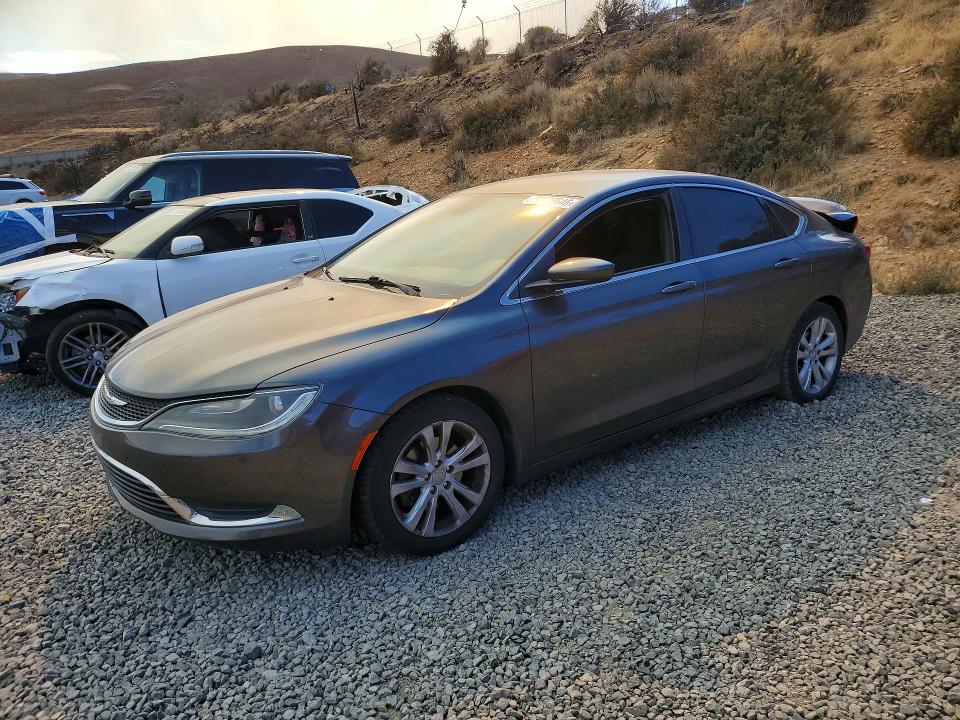 Продажа на аукционе авто 2015 Chrysler 200, vin: 1C3CCCAB4FN596932, номер лота: 70375646
