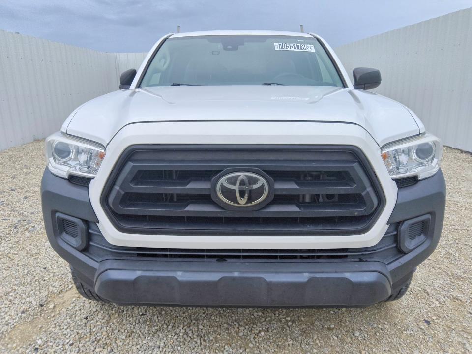 2022 Toyota Tacoma მანქანა იყიდება აუქციონზე, vin: 3TYRX5GN1NT057656, აუქციონის ნომერი: 70551786