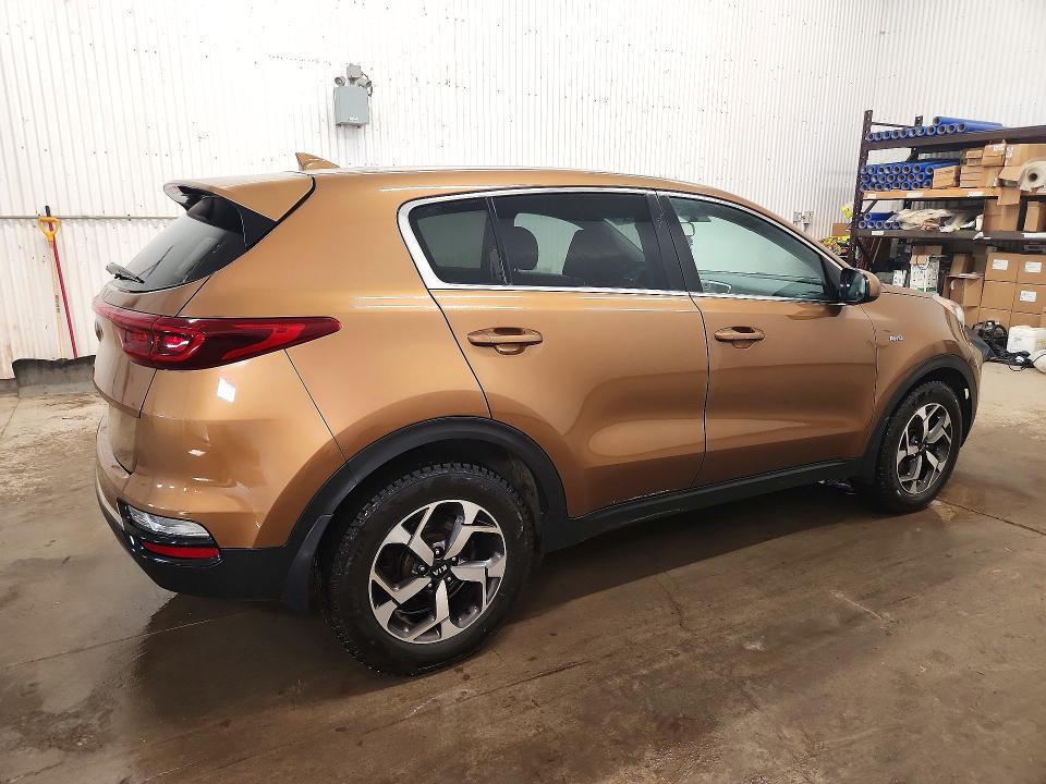 Продажа на аукционе авто 2020 Kia Sportage, vin: KNDPMCAC7L7807317, номер лота: 69505796
