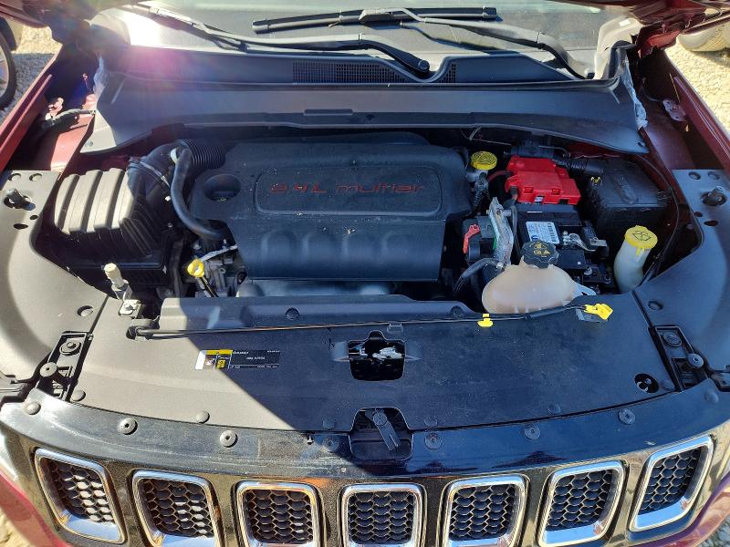 71127976 :رقم المزاد ، 3C4NJDCB6MT578815 vin ، 2021 Jeep Compass مزاد بيع