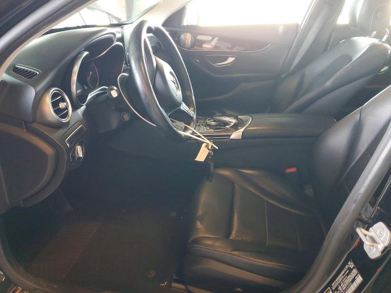 71713176 :رقم المزاد ، 55SWF4JB1FU064332 vin ، 2015 Mercedes-benz C مزاد بيع