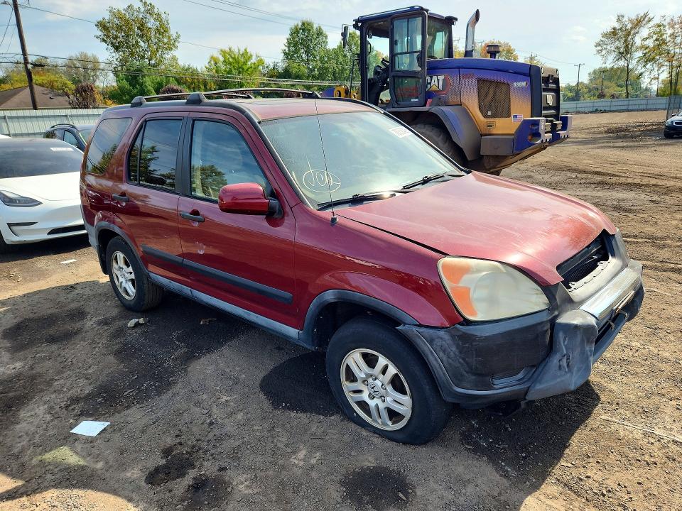 2004 Honda Cr-v მანქანა იყიდება აუქციონზე, vin: SHSRD78854U246038, აუქციონის ნომერი: 70559426