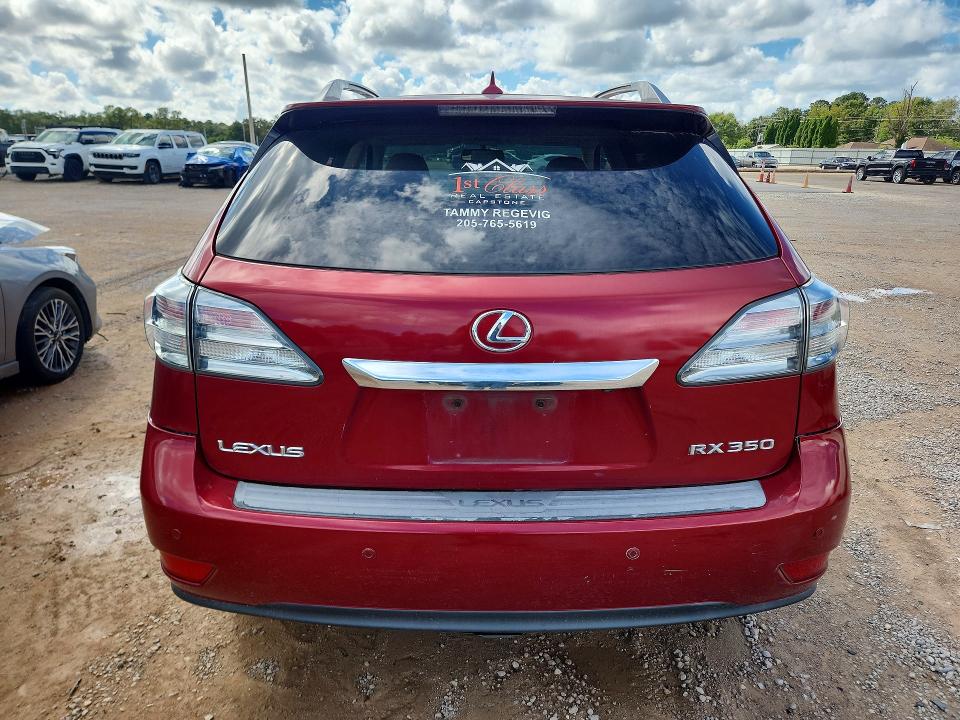 70853316 :رقم المزاد ، JTJBK1BA2A2415337 vin ، 2010 Lexus Rx مزاد بيع