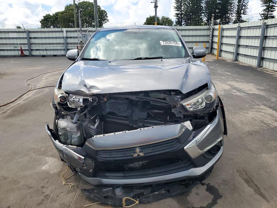72635156 :رقم المزاد ، JA4AP3AU5HZ040997 vin ، 2017 Mitsubishi Outlander Sport مزاد بيع