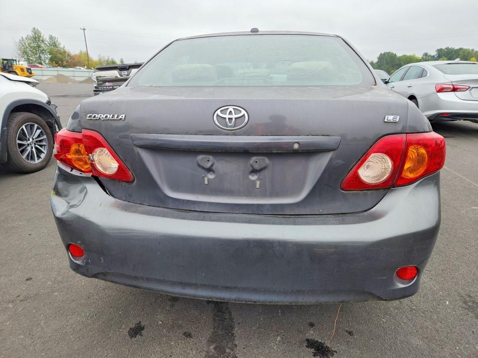 72063676 :رقم المزاد ، JTDBL40E09J041061 vin ، 2009 Toyota Corolla مزاد بيع