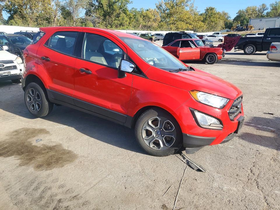 Продаж на аукціоні авто 2021 Ford Ecosport, vin: MAJ3S2FE7MC408852, номер лоту: 73728926
