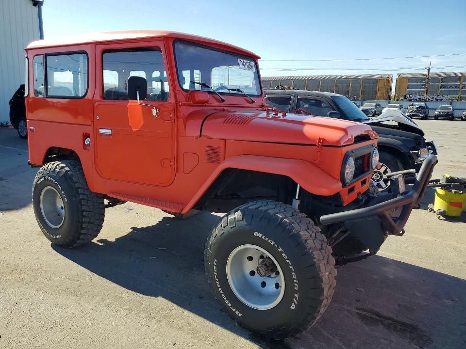 Продажа на аукционе авто 1977 Toyota Land Cruiser, vin: FJ40256384, номер лота: 71411666