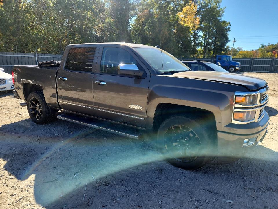 71587426 :رقم المزاد ، 3GCUKTEC4EG464735 vin ، 2014 Chevrolet Silverado مزاد بيع