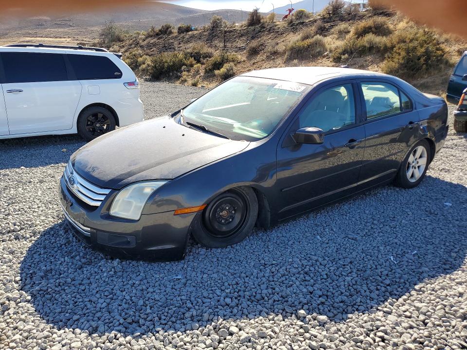 2007 Ford Fusion მანქანა იყიდება აუქციონზე, vin: 3FAHP07Z97R217517, აუქციონის ნომერი: 68984236